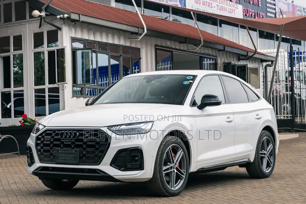 Audi SQ5 Sportback 2022 White
