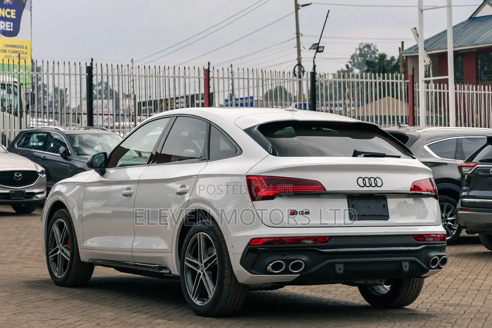 Audi SQ5 Sportback 2022 White