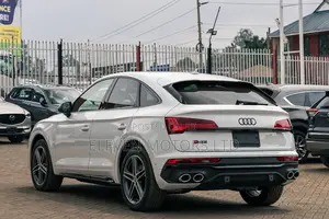 Audi SQ5 Sportback 2022 White