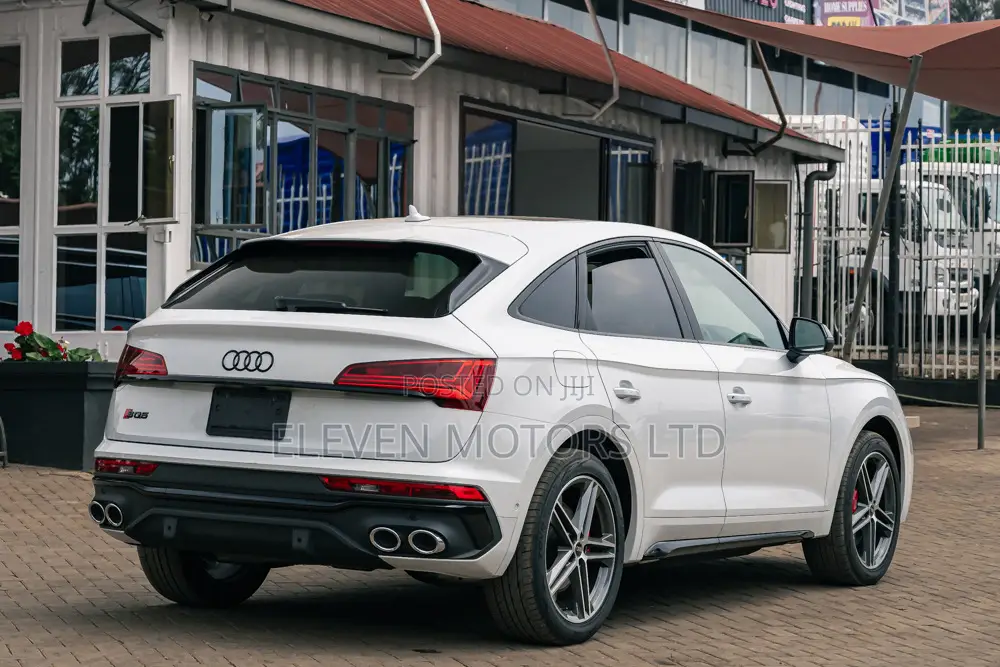 Audi SQ5 Sportback 2022 White