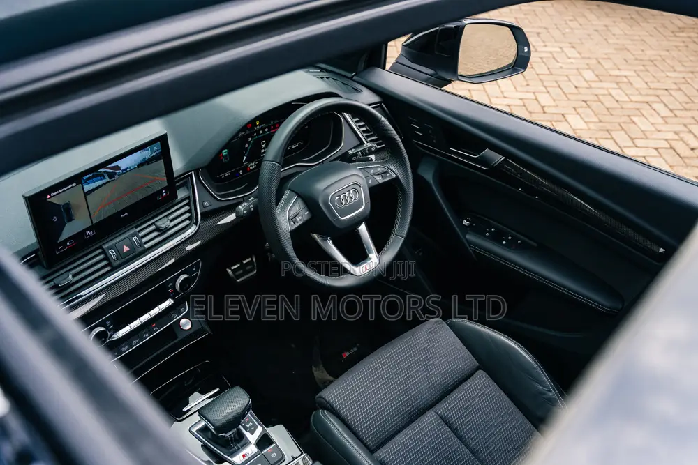Audi SQ5 Sportback 2022 White