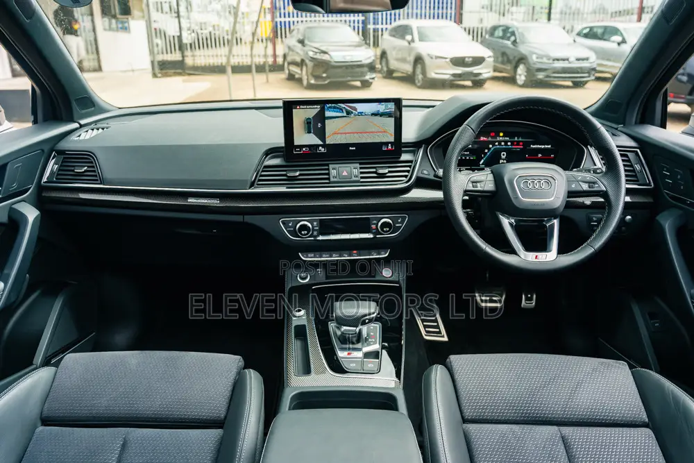 Audi SQ5 Sportback 2022 White