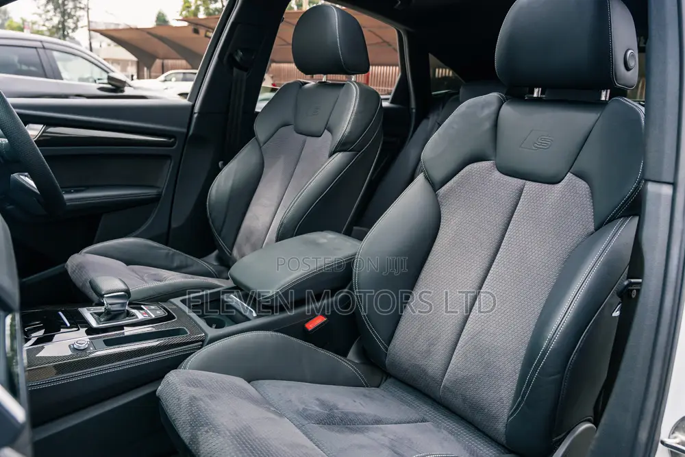 Audi SQ5 Sportback 2022 White