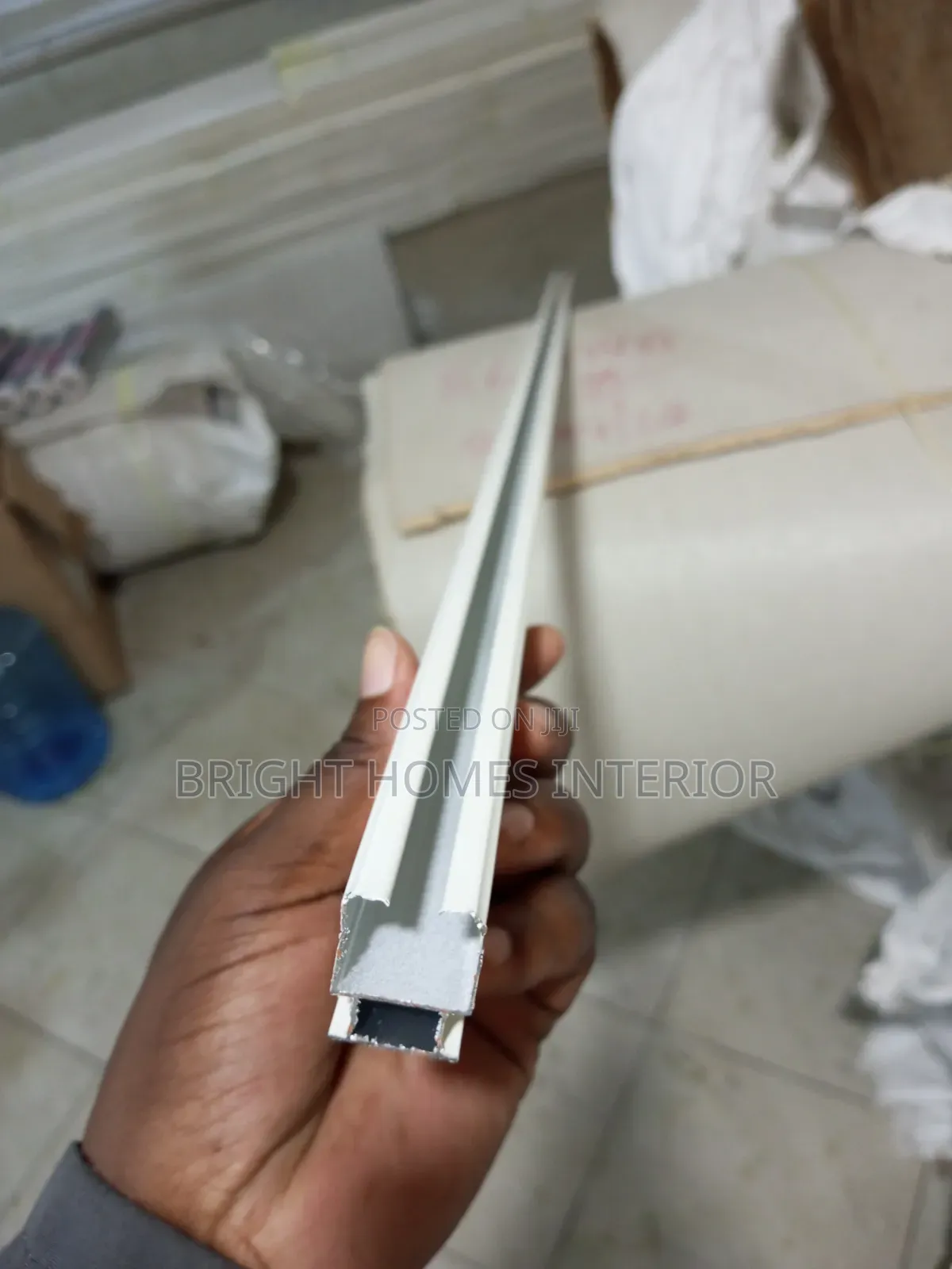 Single Rail Single Curtain Rail