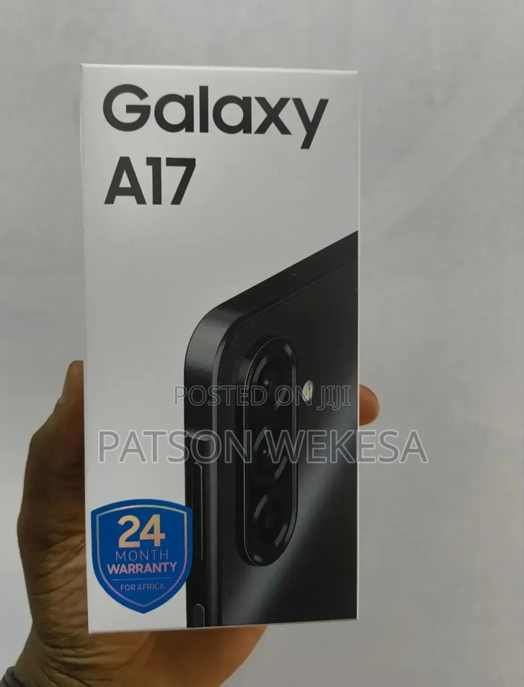 New Samsung Galaxy A17 256 GB Black