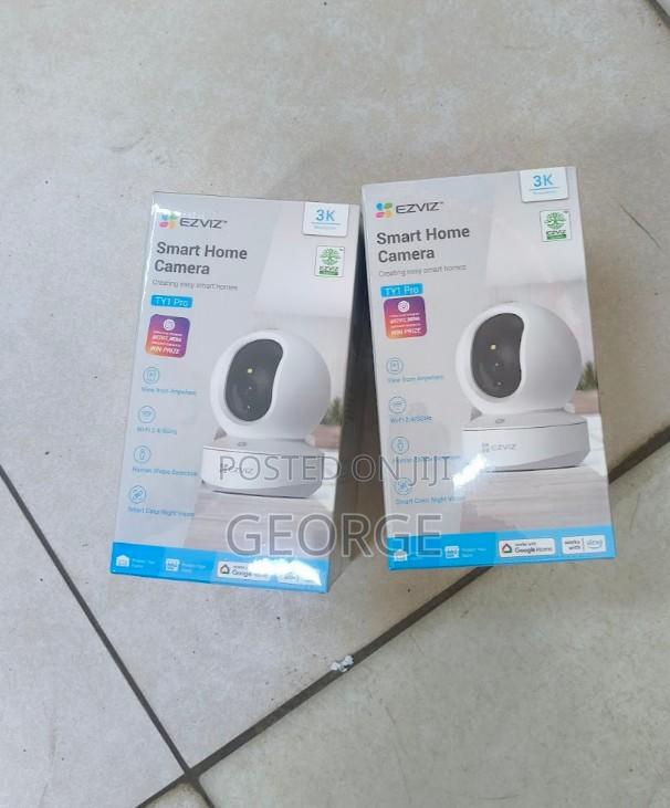 ~5mp Ezviz Wifi Indoor PTZ Camera Model Ty1 With Motion Tracking