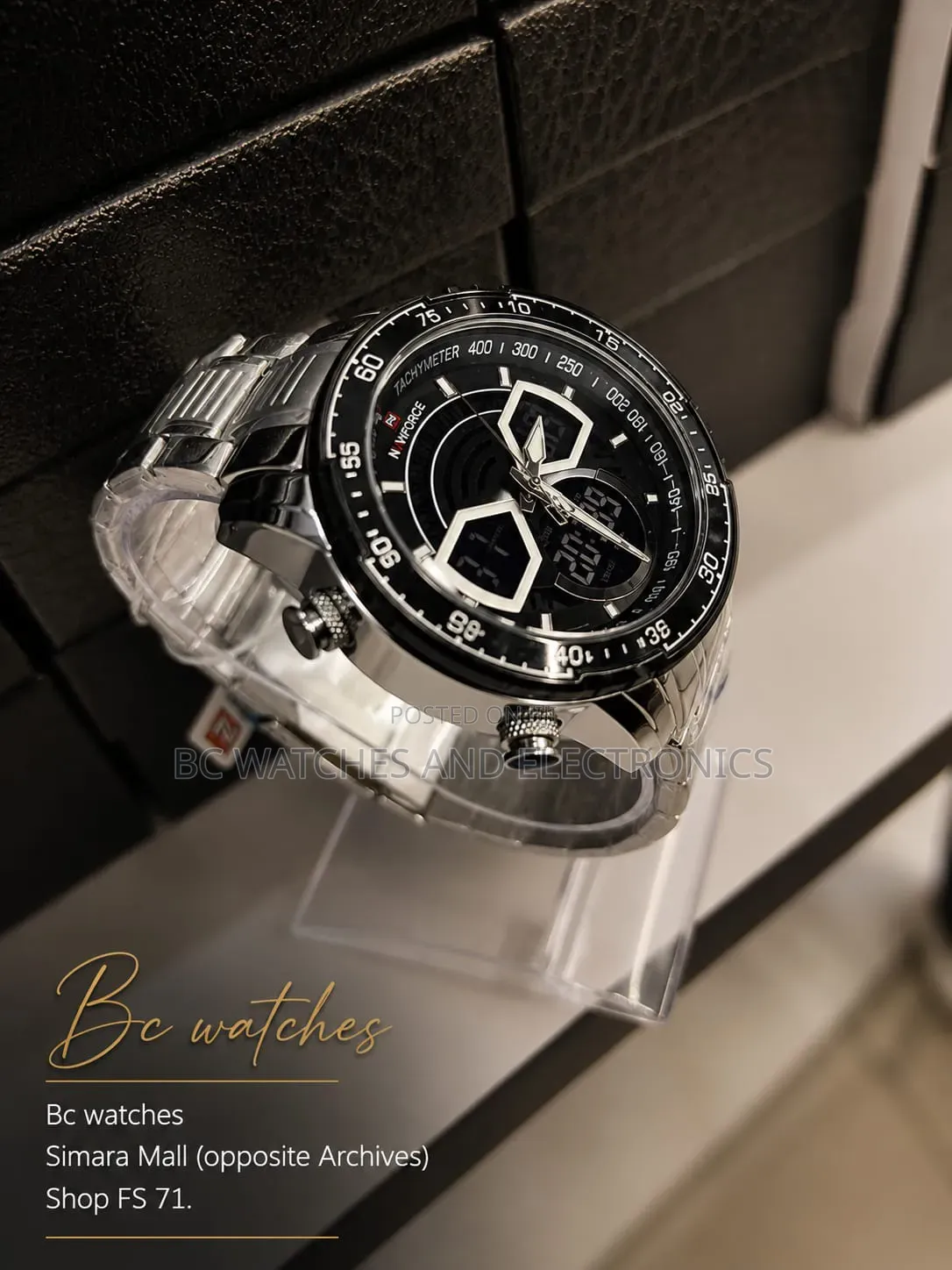 Naviforce Mens Timepieces Nf 9189
