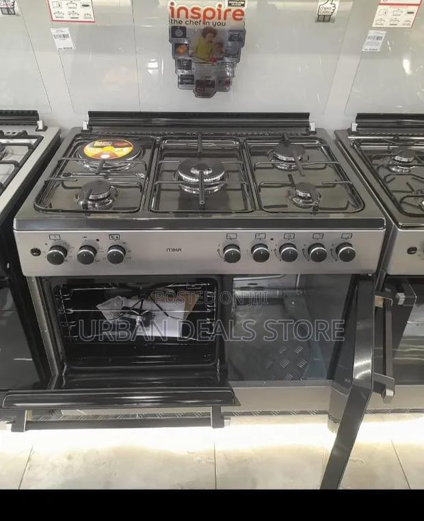 Mika Oryx 60×90 Standing Cooker - thumbnail 2