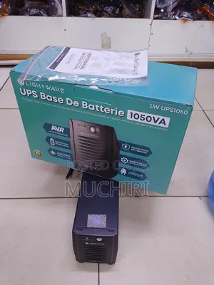 Lightwave 1050va Lw Ups 1050 1kva 630watts 12v7ah Battery Built in Avr
