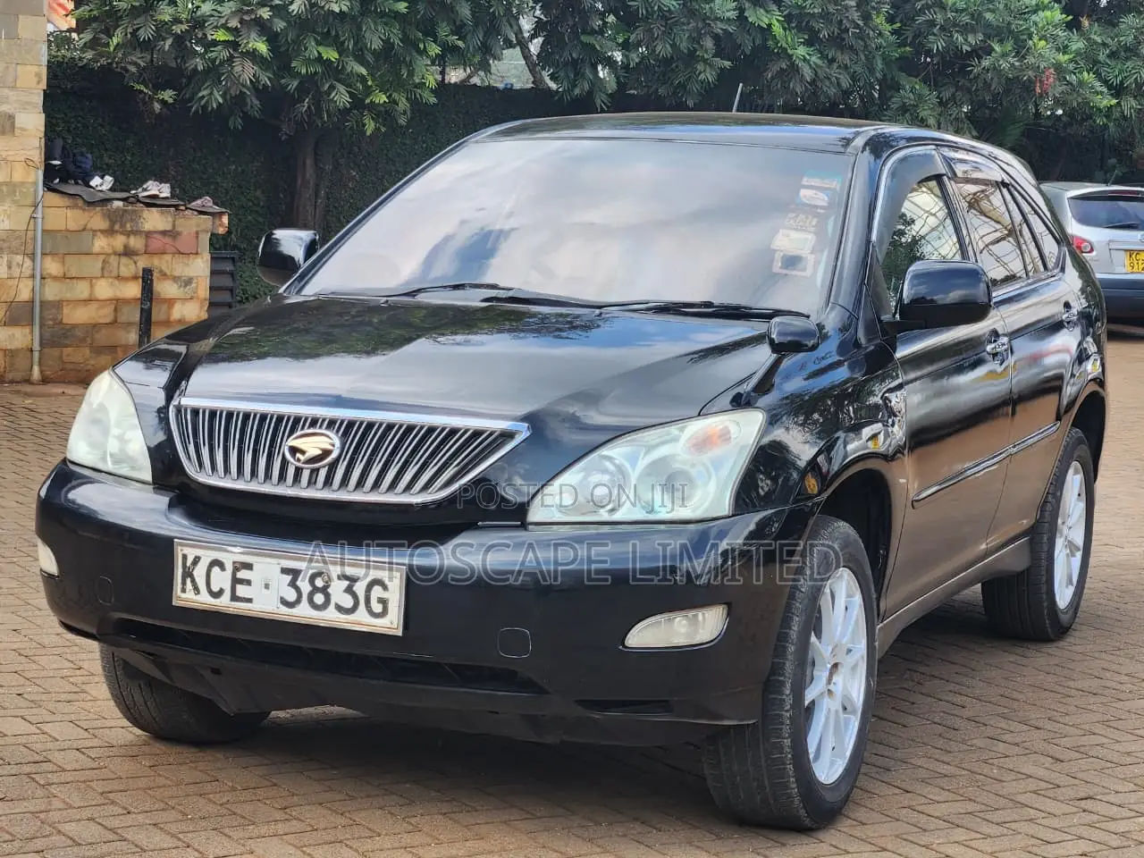 Toyota Harrier 2008 Black
