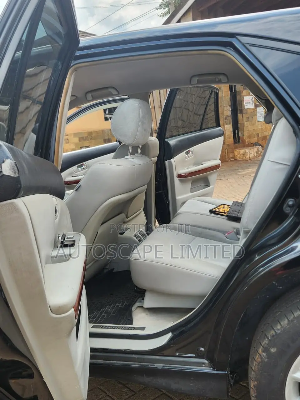 Toyota Harrier 2008 Black