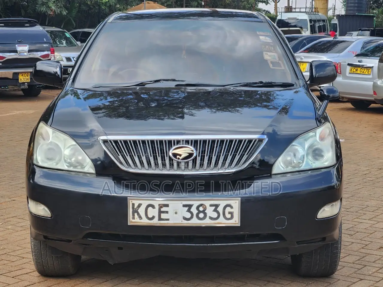 Toyota Harrier 2008 Black