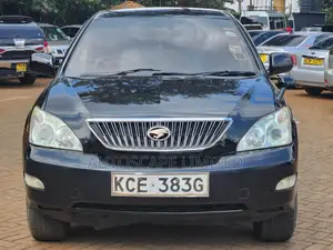 Toyota Harrier 2008 Black