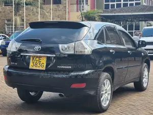 Toyota Harrier 2008 Black