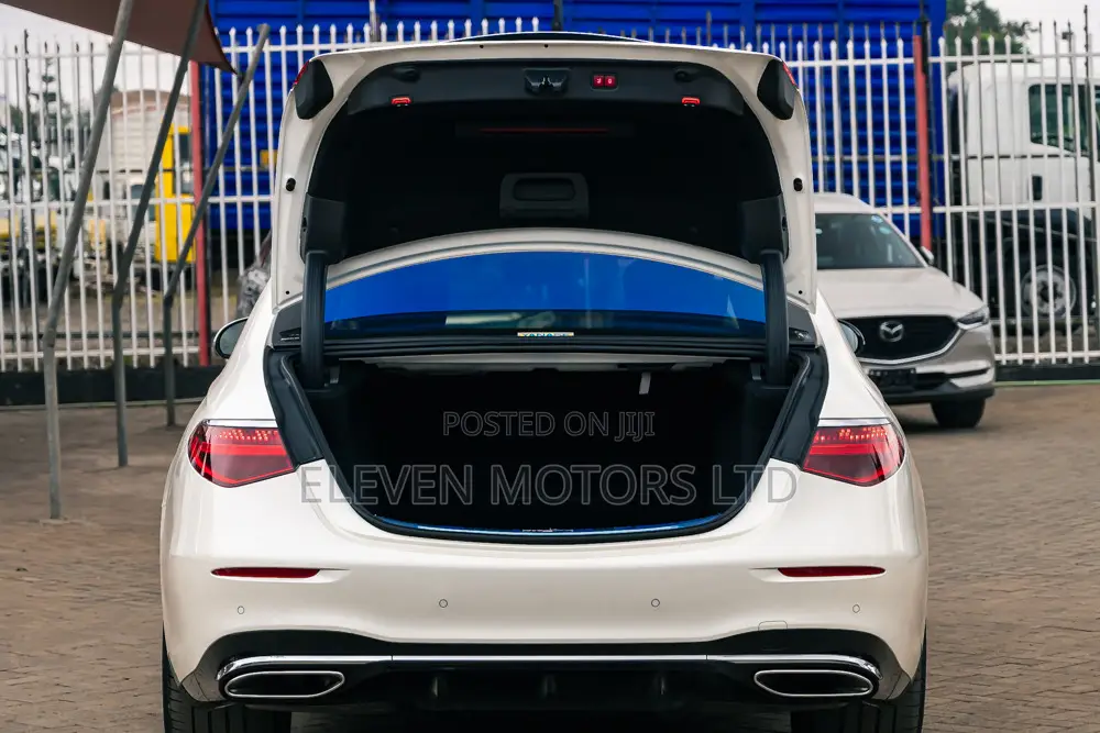 Mercedes-Benz S-Class 2021 White