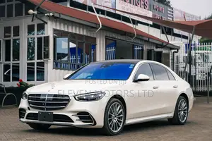 Mercedes-Benz S-Class 2021 White