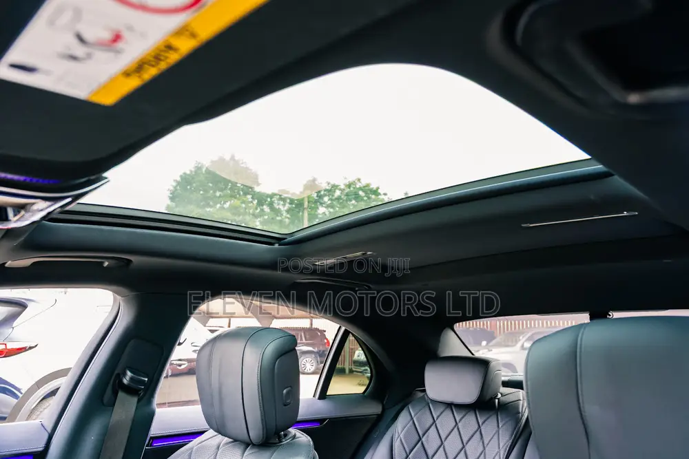 Mercedes-Benz S-Class 2021 White