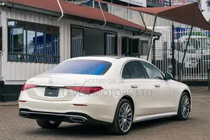 Mercedes-Benz S-Class 2021 White