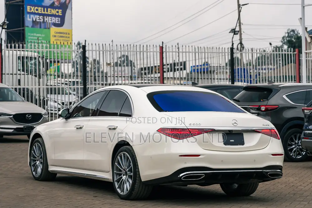Mercedes-Benz S-Class 2021 White