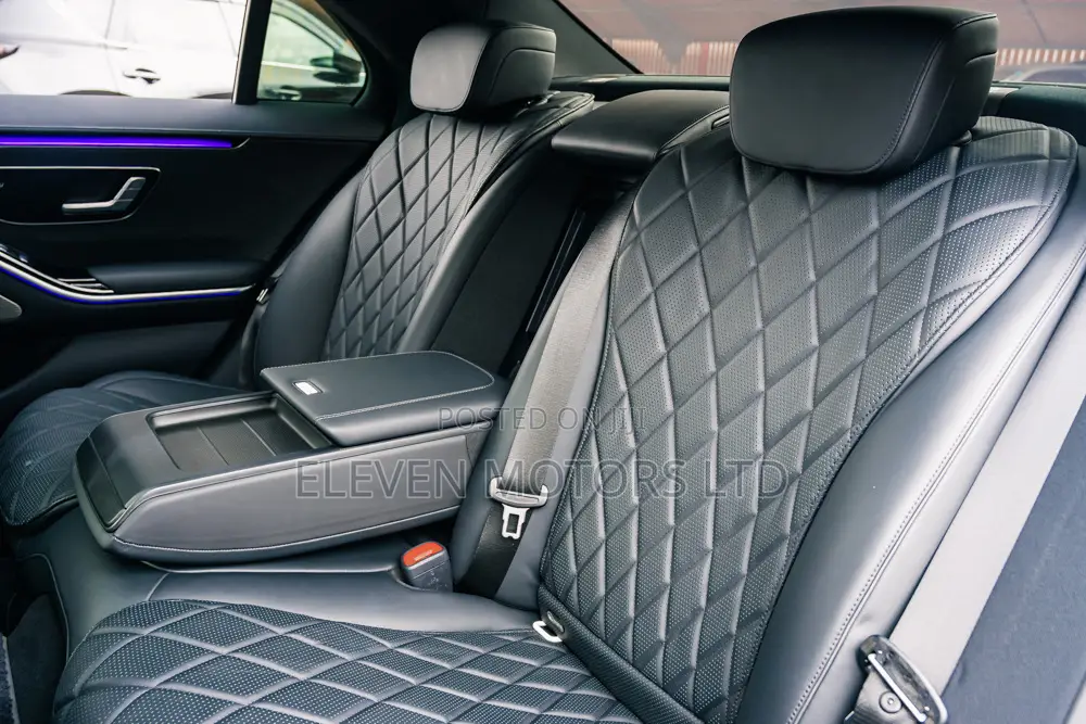 Mercedes-Benz S-Class 2021 White