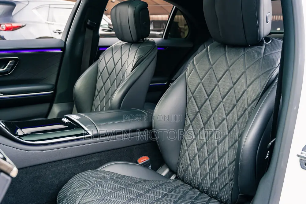 Mercedes-Benz S-Class 2021 White