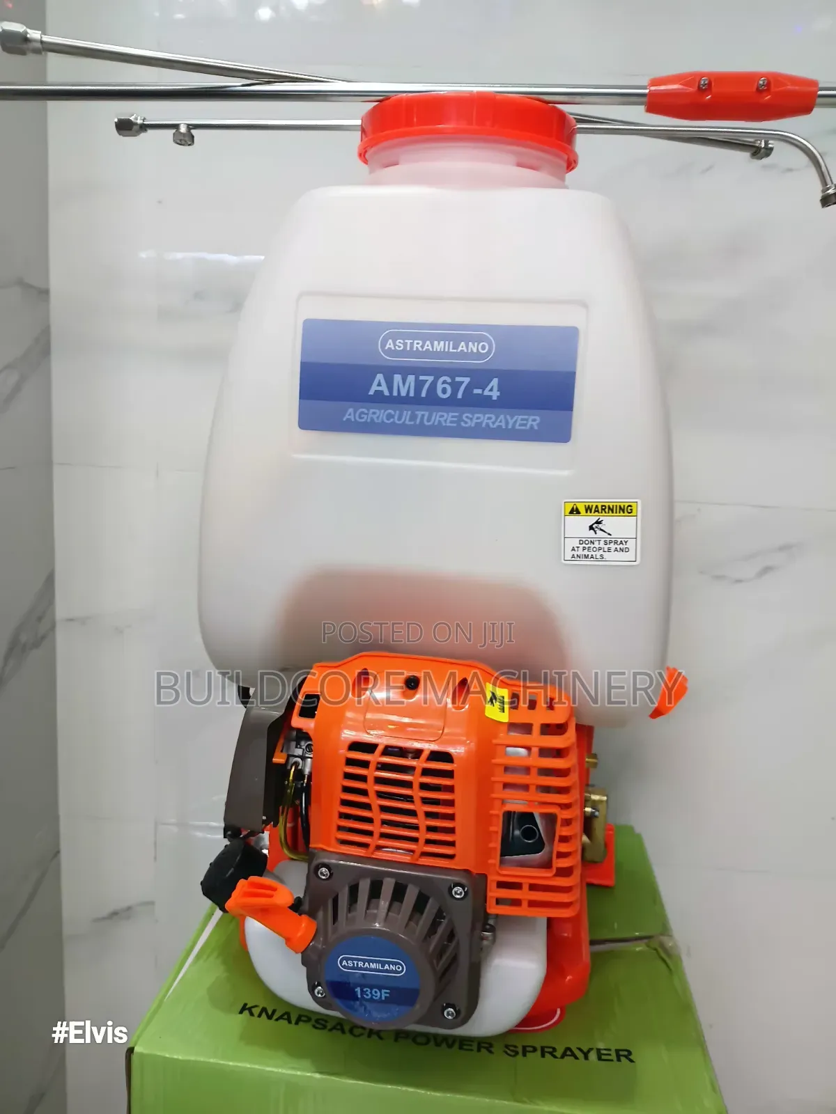 25litres Astramilano Power Sprayer With 4stroke Engine