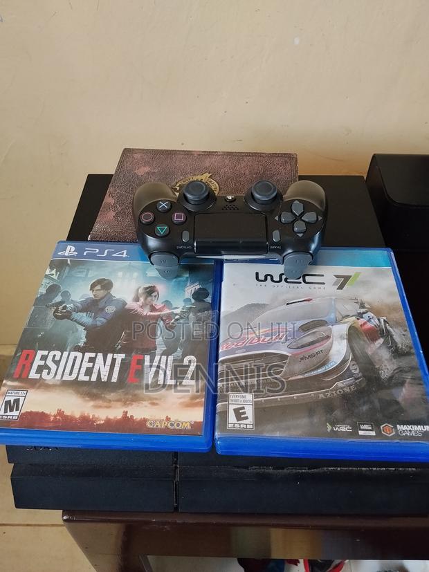 Ps4 Standard 1tb + Controller + 4 Games