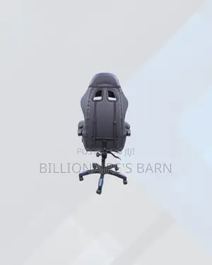 Practical Blue Racing Gaming Chair Ergonomic Support for Home