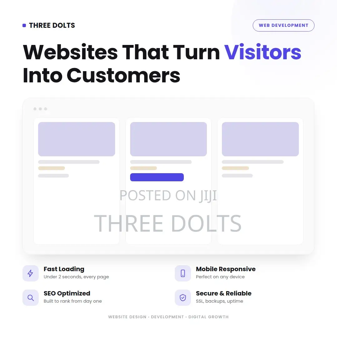 Website Developer for Business Growth | Convert Visitors Into Customer