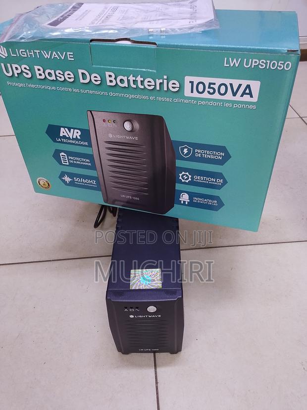 Lightwave 1050va Ups Automatic Voltage Regulation Backup