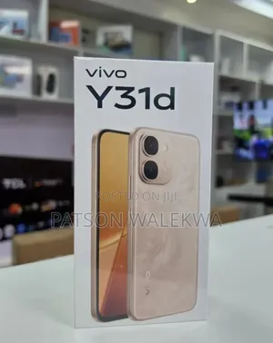 New Vivo Y31d 128 GB Gold