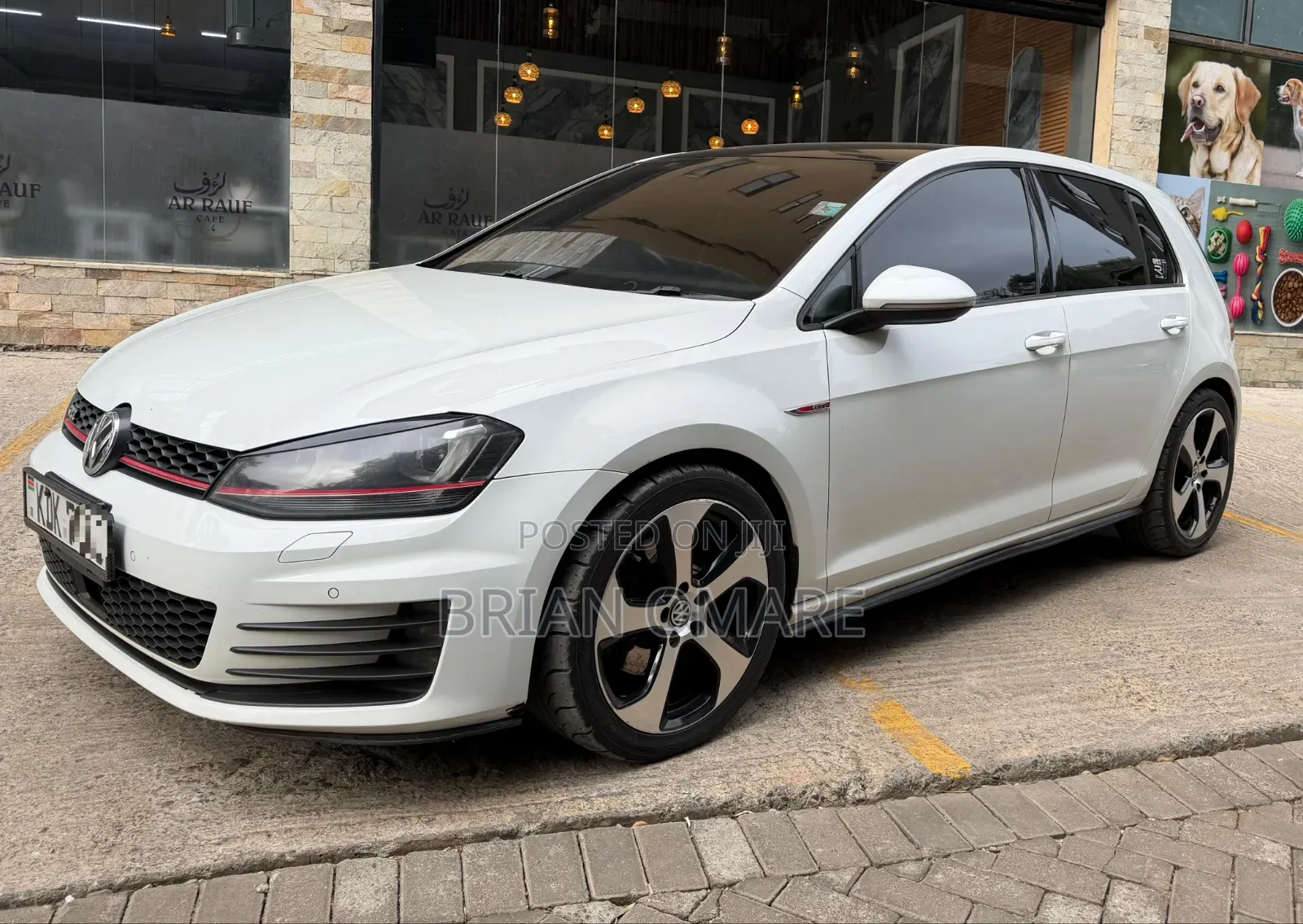 Volkswagen Golf 2016 White