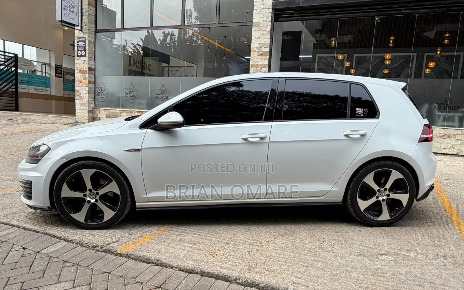 Volkswagen Golf 2016 White