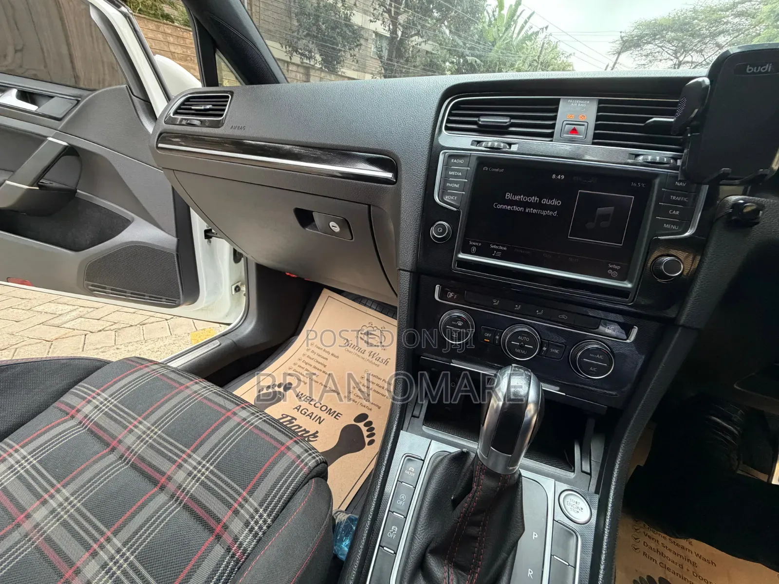 Volkswagen Golf 2016 White