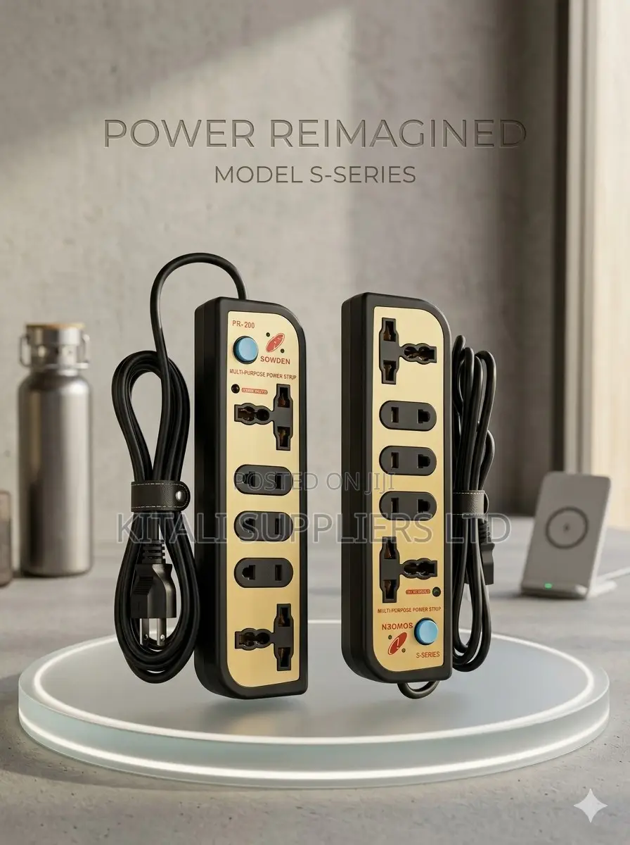 2pcs Power Extension | Multi-Outlet Extension Cord Power Strip