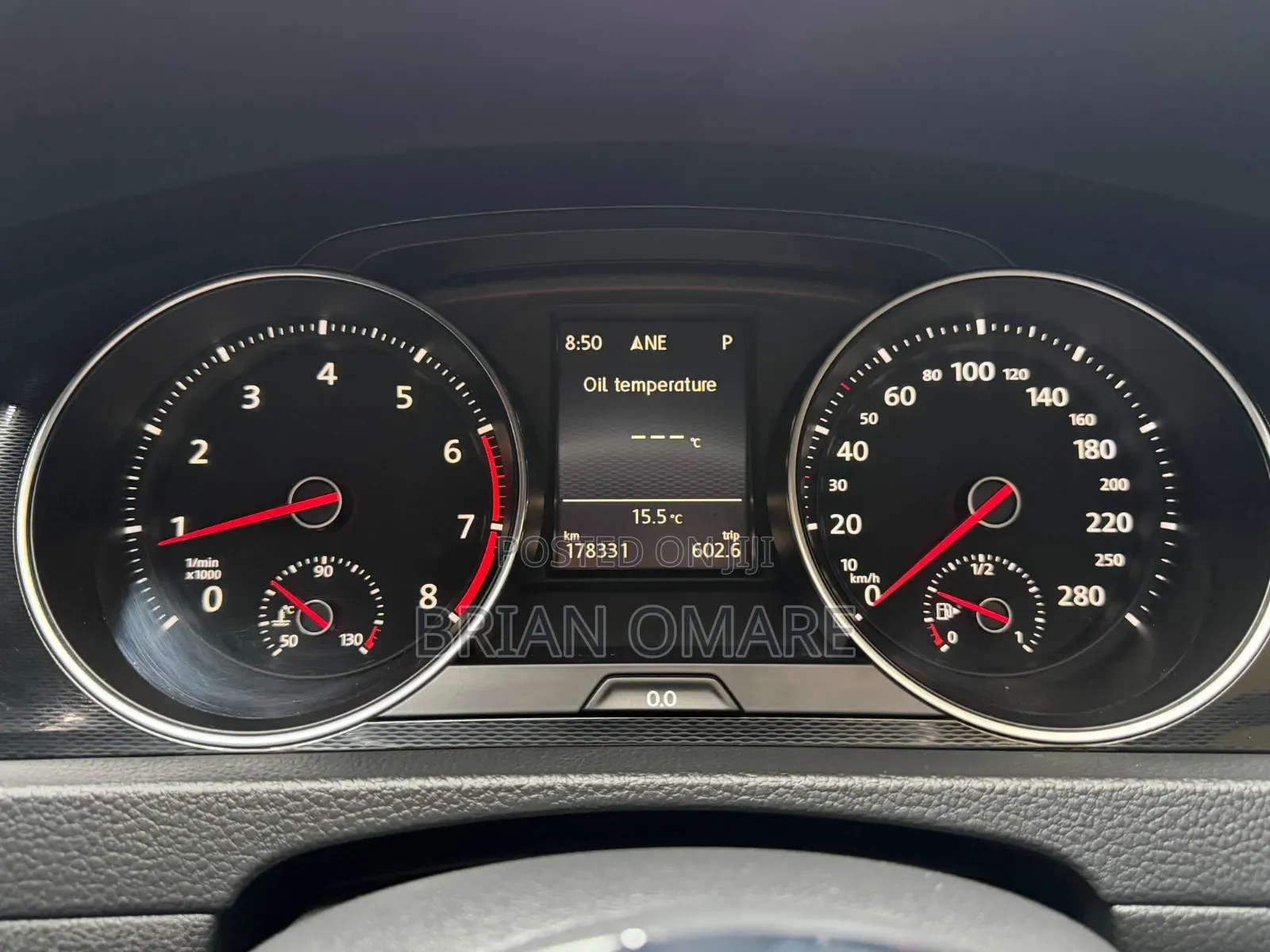 Volkswagen Golf 2016 White