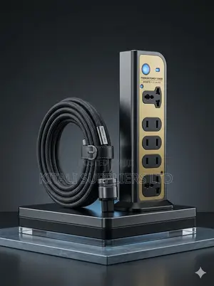 2pcs Power Extension | Multi-Outlet Extension Cord Power Strip
