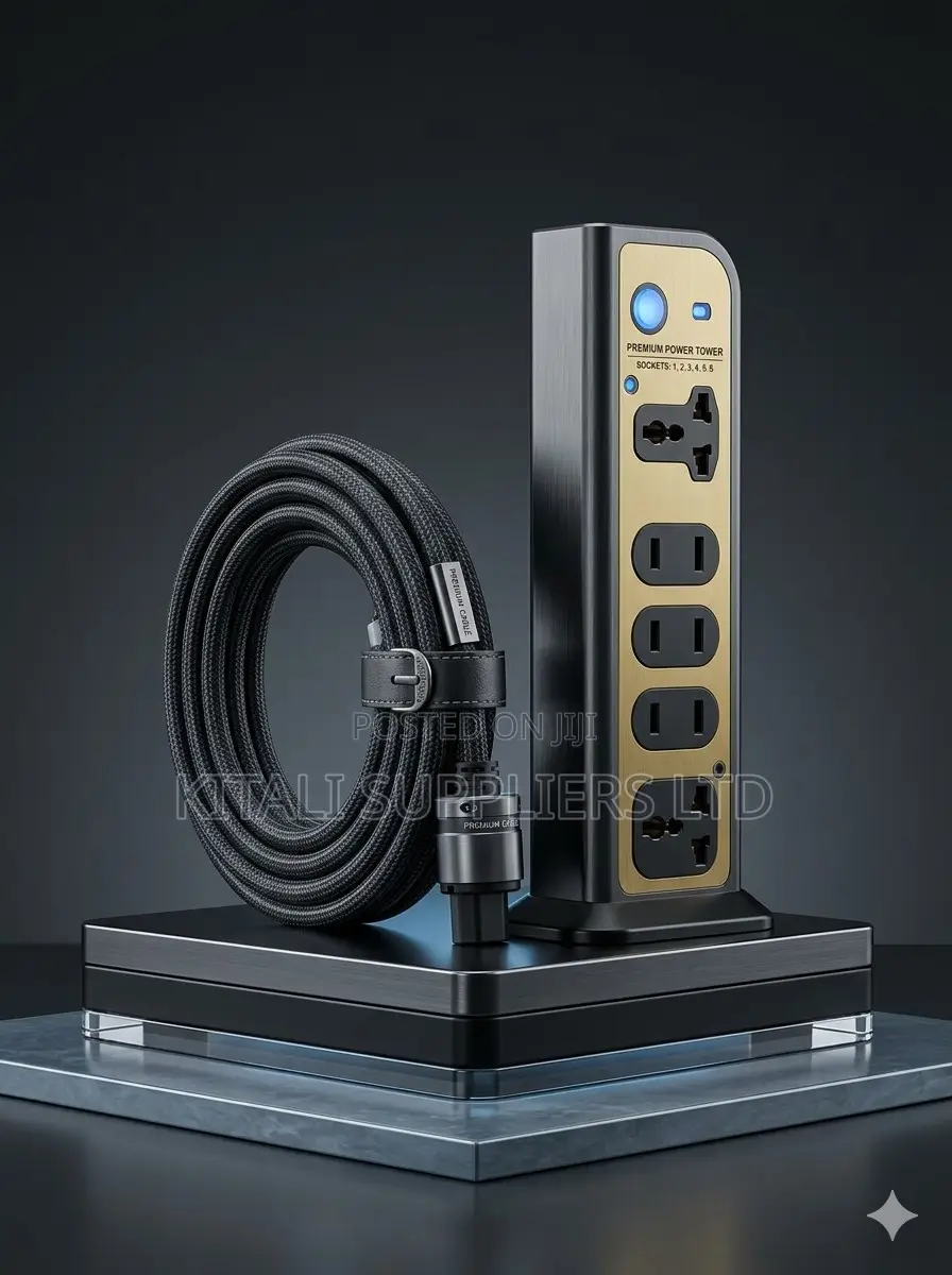 2pcs Power Extension | Multi-Outlet Extension Cord Power Strip