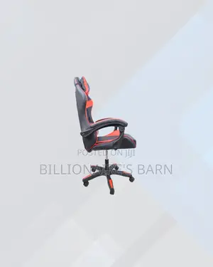 Practical Red Racing Gaming Chair Ergonomic Support for Work From Home