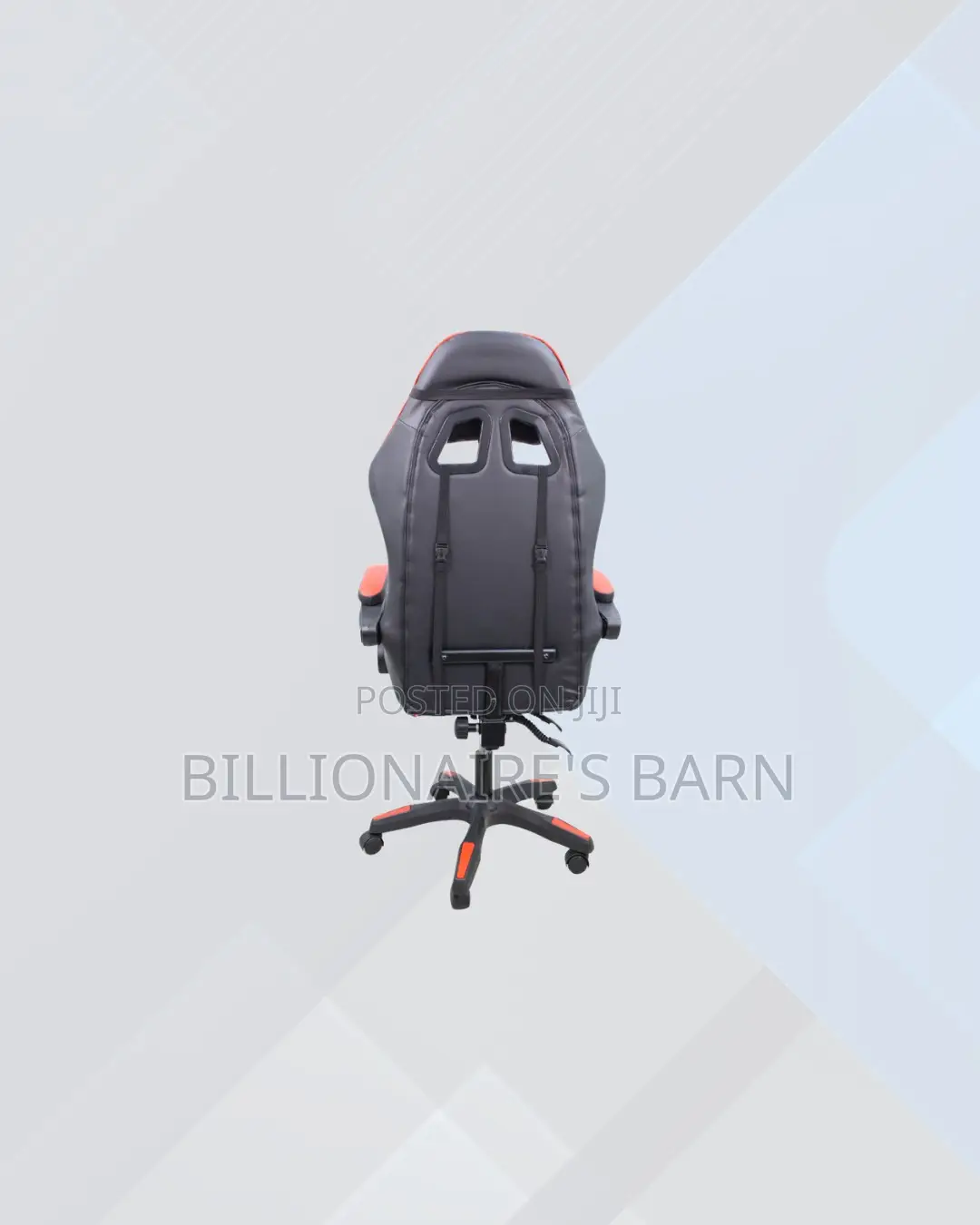 Practical Red Racing Gaming Chair Ergonomic Support for Work From Home