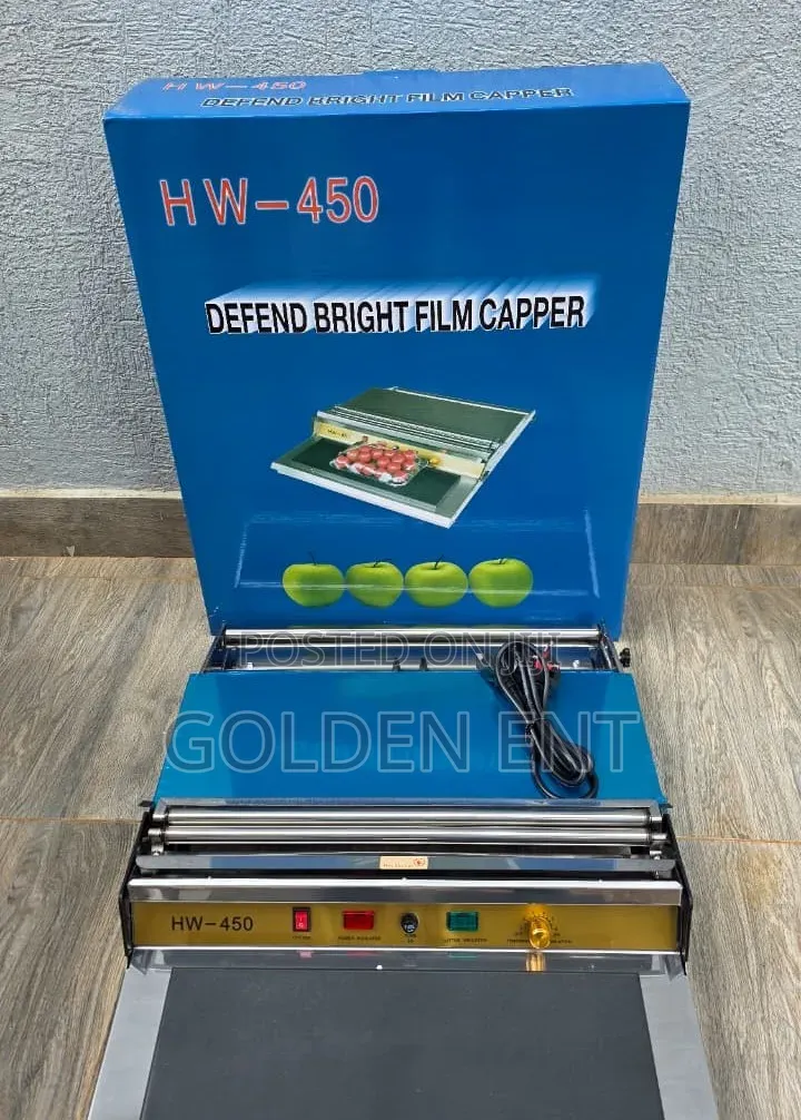 Film Capper/Commercial Film Capper