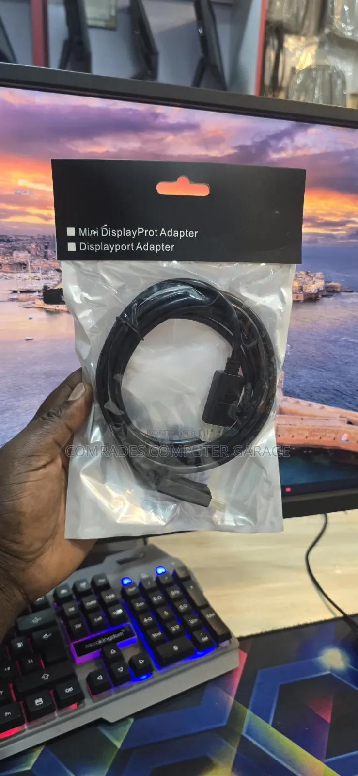 Displayport Adapter 3 Meters Long
