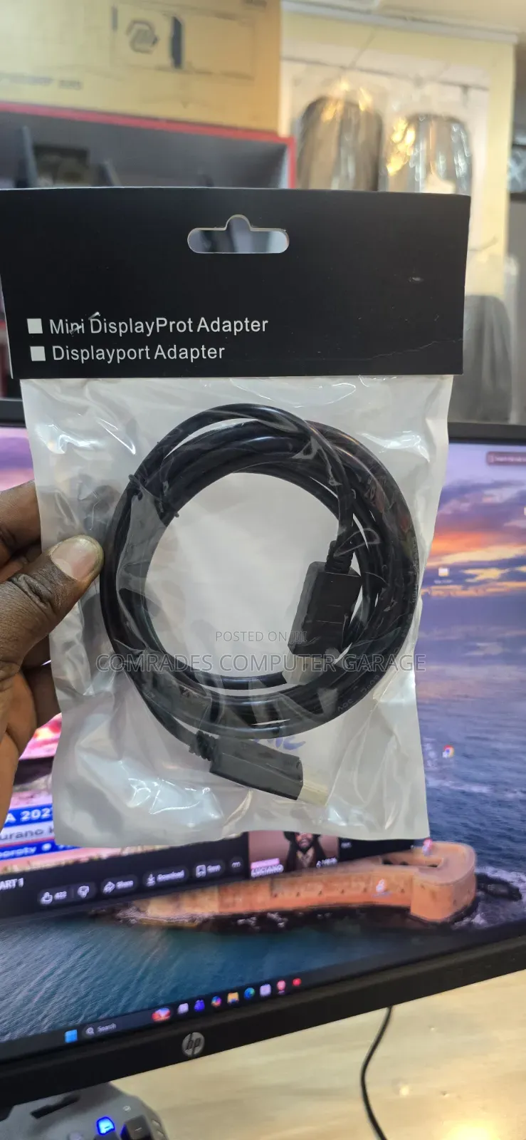 Displayport Adapter 3 Meters Long