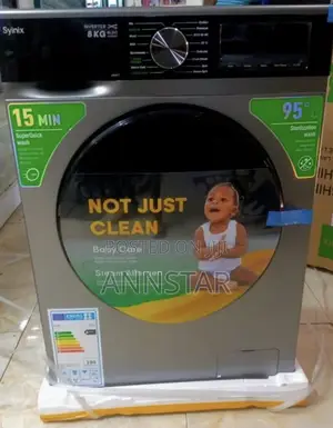 Syinix 8kg Front Load Washing Machine