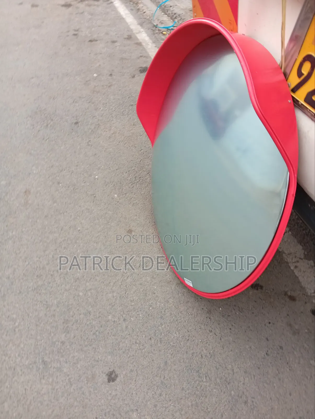 Heavy Duty Convex Mirror