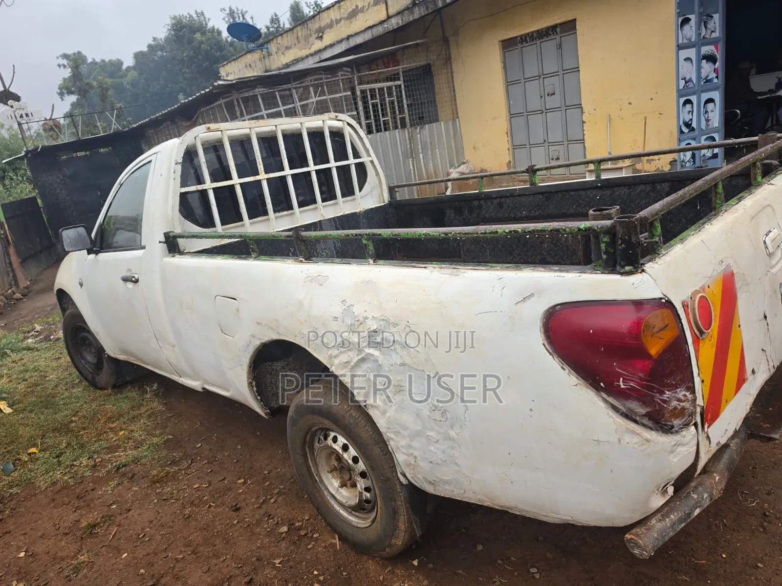 Mitsubishi L200 2008 White