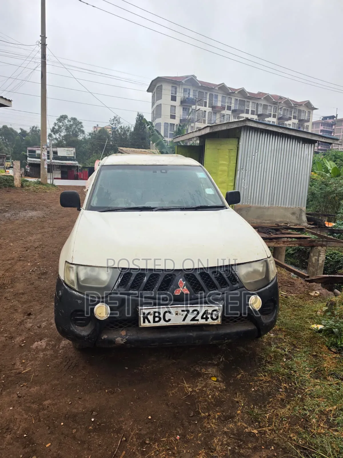 Mitsubishi L200 2008 White