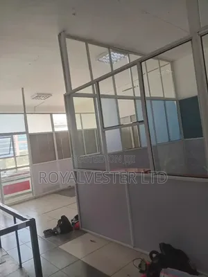 Alluminium Office Partitioning