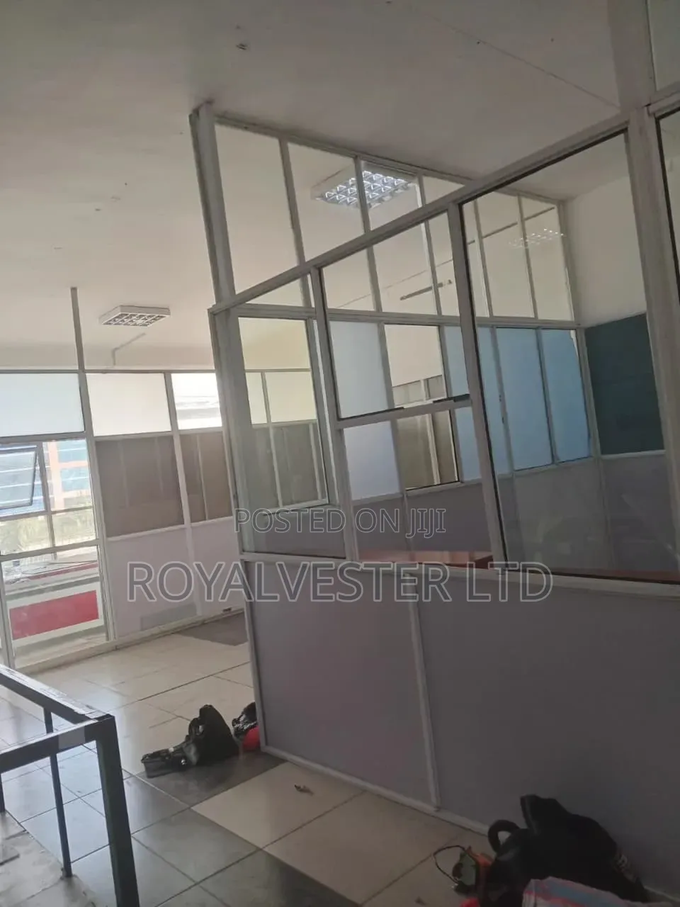 Alluminium Office Partitioning
