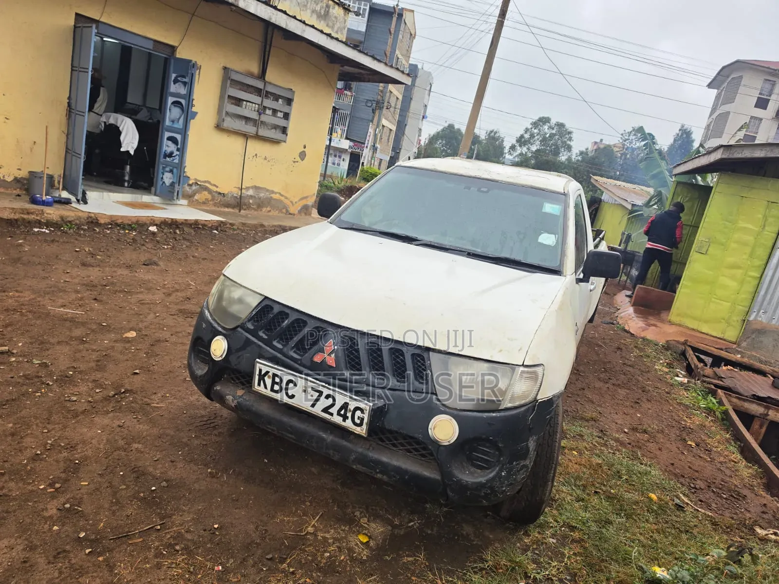 Mitsubishi L200 2008 White